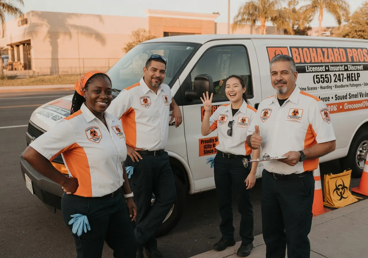 Biohazard Cleanup company in Wheeler, IL